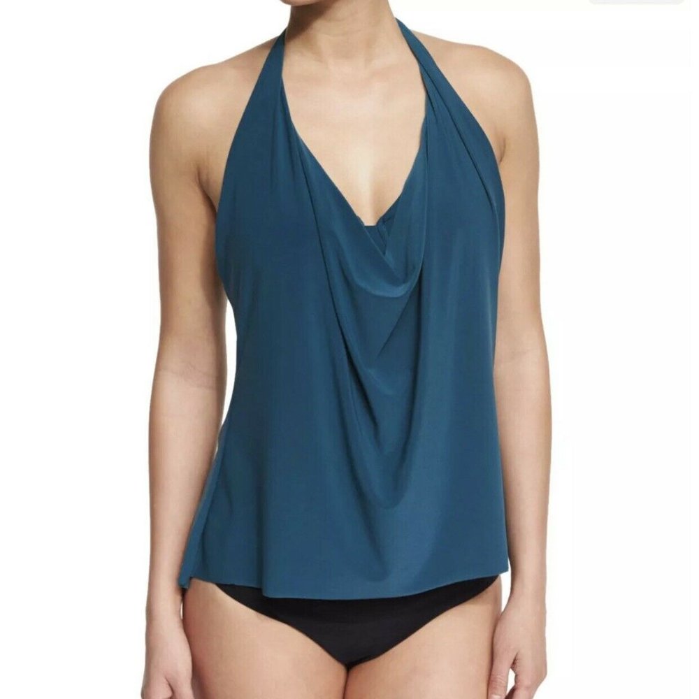 NEW MAGICSUIT Size 8 MIRACLESUIT TANKINI SWIMSUIT 2 PC MALLARD GREEN